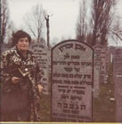 Caroline Kallus Grave Henriette Haag Her Mother