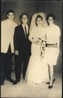Levie & Ofelia Kanes Wedding 6-6-1963